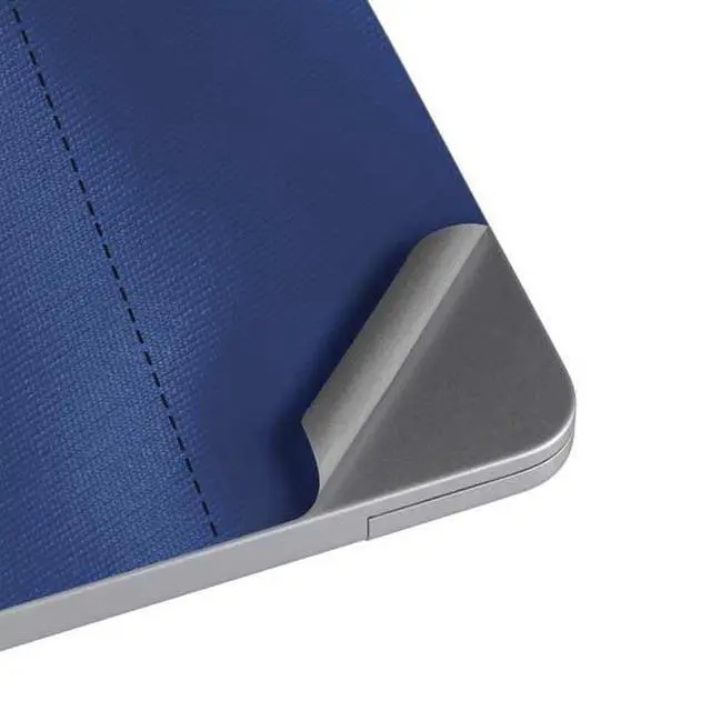 Alt view image 4 of 4 - Decal Laptop Skin Compatible with MacBook Air 13in M4 (2025) - Officially Licensed University of Florida Blue Jersey Design