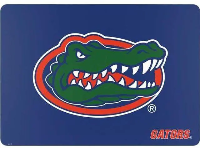 Main image of Decal Laptop Skin Compatible with MacBook Air 13in M4 (2025) - Officially Licensed University of Florida Gators Mascot Blue Design