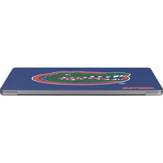 Alt view image 2 of 3 - Decal Laptop Skin Compatible with MacBook Air 13in M4 (2025) - Officially Licensed University of Florida Gators Mascot Blue Design