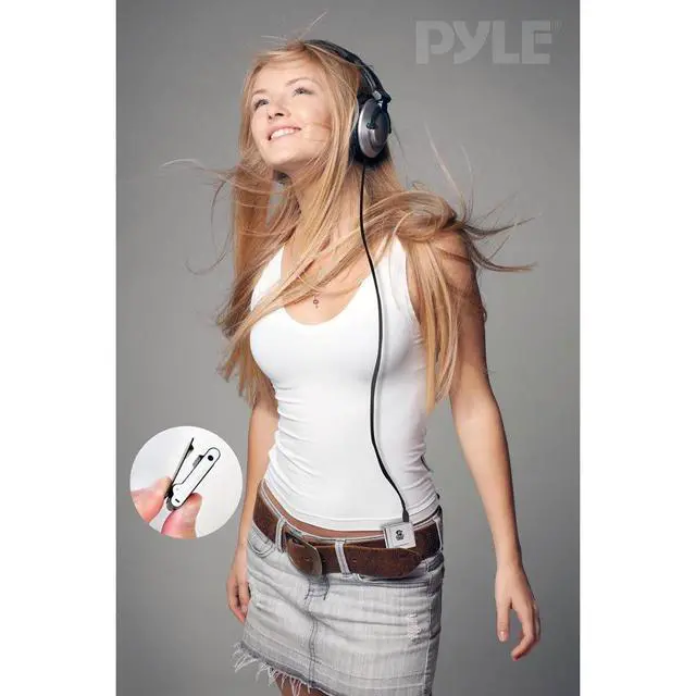 Alt view image 3 of 5 - Home Bass Boosting Portable Headphone Amplifier-Mini Headphone Booster w/ Volume Adjustment, Rechargeable Battery, Metal Casing, USB/Stereo Cables, Works w/ iPod, MP3, Laptop, Mobile Phone PHE5AB