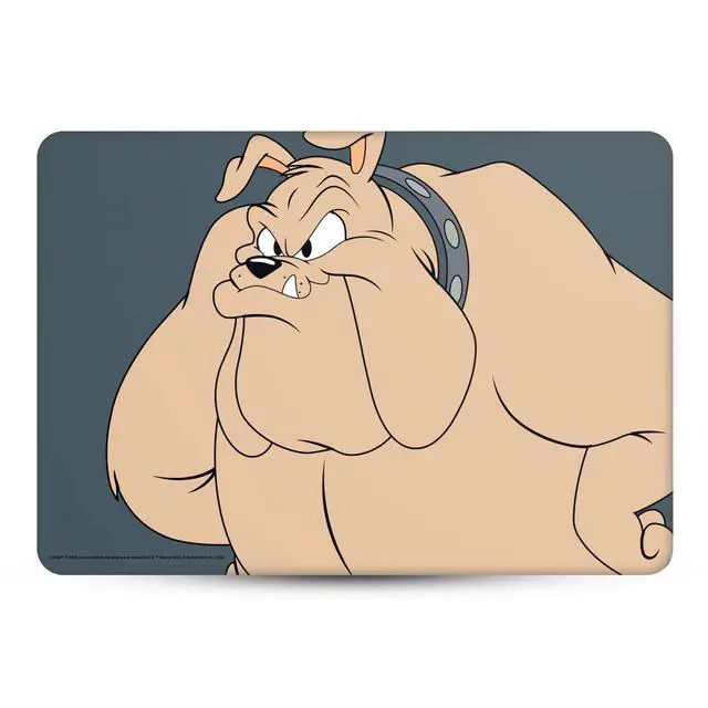 Alt view image 2 of 6 - Officially Licensed Looney Tunes Hector The Bulldog Graphics and Characters Vinyl Sticker Skin Decal Cover Compatible with MacBook Pro 16" A2141