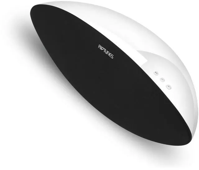 Main image of Elite Wireless Bluetooth 2.1ch Bookshelf Stereo Speaker - Dynamic Studio 400 Watts Powerful Center Channel Built in Subwoofer USB/AUX / 3.5mm line Output - (Piano White)