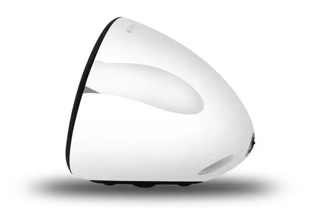 Alt view image 3 of 6 - Elite Wireless Bluetooth 2.1ch Bookshelf Stereo Speaker - Dynamic Studio 400 Watts Powerful Center Channel Built in Subwoofer USB/AUX / 3.5mm line Output - (Piano White)