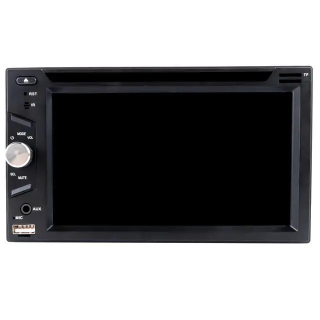 Alt view image 2 of 6 - STX Audio D65CP HiFi Audio Processor 6.5 Inch 1080P Touch Screen Navigation Car Stereo Work with DVD, CD, Apple CarPlay, Android Auto, Bluetooth, Mirrorlink, USB