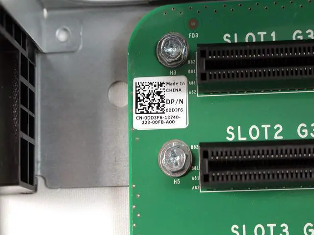 Alt view image 4 of 5 - J57T0 POWEREDGE R720 Riser Card #1