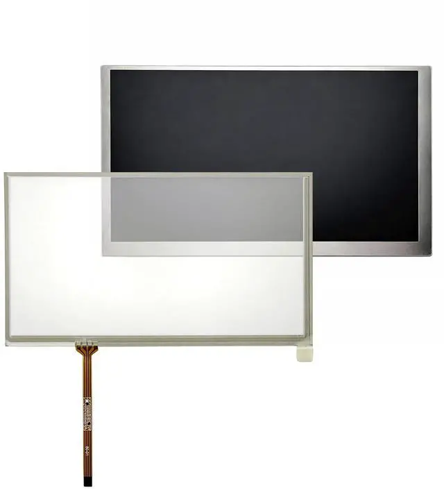 Main image of LCD Monitor with Touch Screen Glass Digitizer 6.1" Compatible Replacement for Pioneer AVH-X1600DVD AVHX1600DVD Car Radio Navigation
