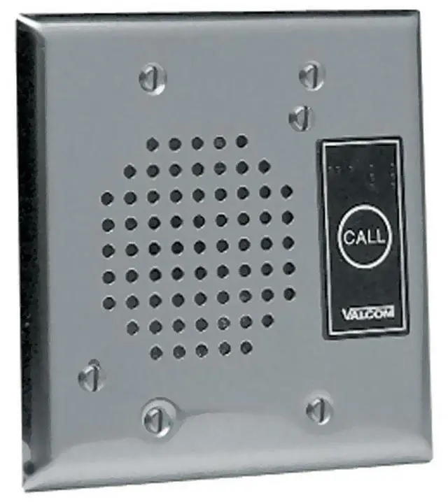 Main image of Talkback Doorplate Speaker - Stnless Stl