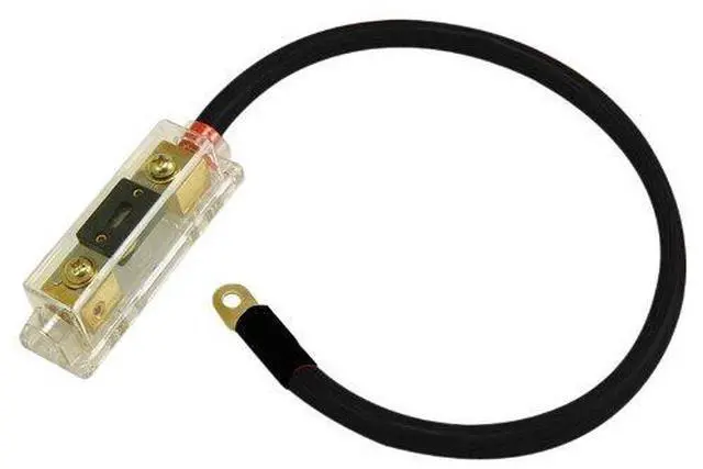 Main image of Absolute ANLPKG0BK Power Cable and in-Line ANL Fuse Kit (Black)