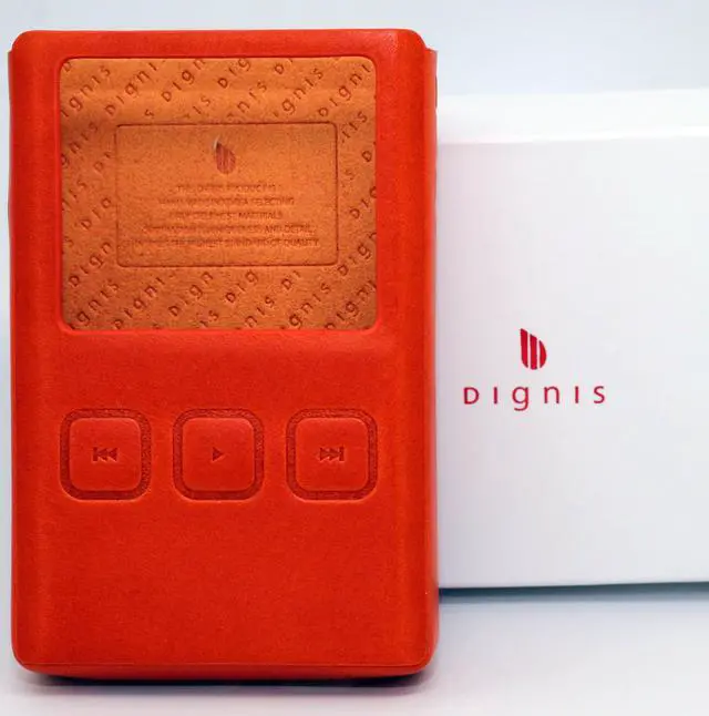 Main image of Dignis Leather Case for iBasso DX90, DX50