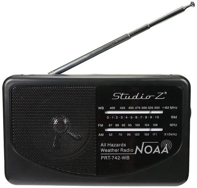 Main image of Audiopipe PRT742WB Am/fm/weatherband 3 Band World Radio Receiver