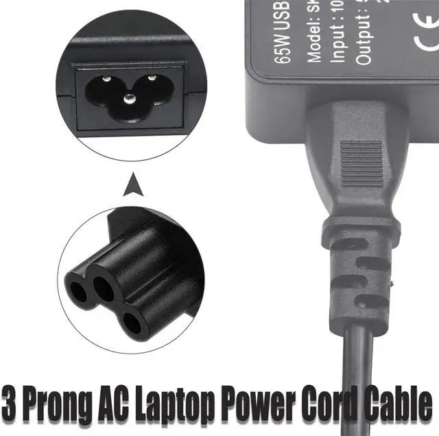 Alt view image 5 of 5 - UL 6ft AC Power Cord Compatible with G3 G4 Titanium YoYo iMac iBook Computer Desktop