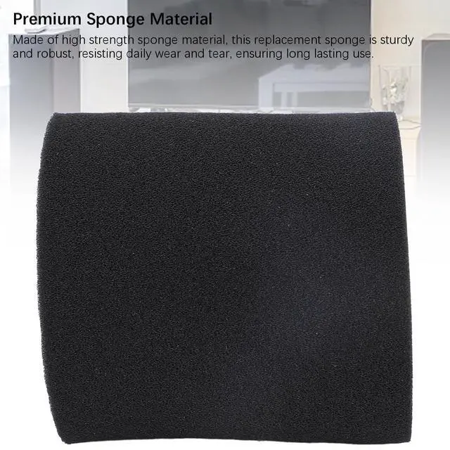 Alt view image 5 of 6 - Speaker Port Tube Sponge Bass Tube Foam Plug 2pcs 55mm x 50mm for Minimizing Standing Waves Enhancing Bass Response for Speaker Subwoofer DIY