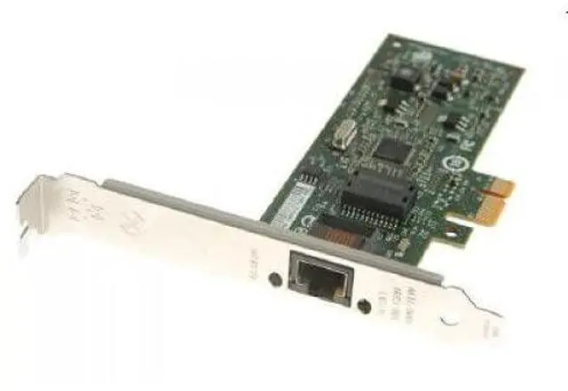Main image of HP Intel GigaBit Ethernet Card PCI Express x1 1 X RJ45 (Low Profile Bracket) 10/100/1000Base-T 635523-001 consumer electronics