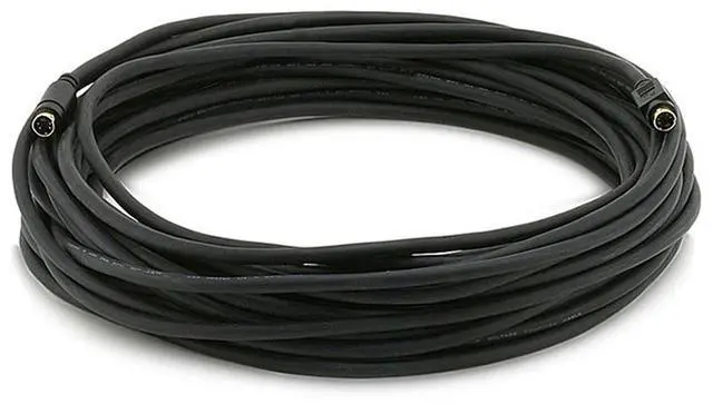 Main image of 102197 50-Feet S-Video Cable DVD DSS SVHS Cable S-Video M/M, Gold Plated