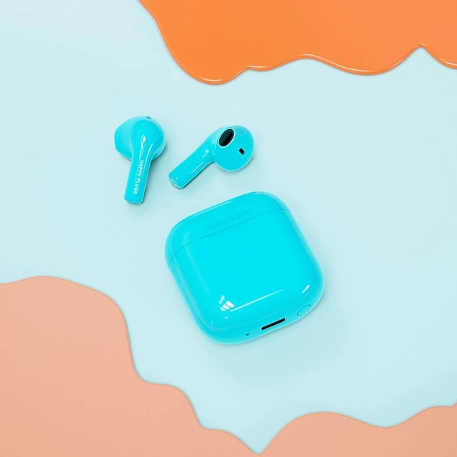 Alt view image 5 of 6 - Joy True Wireless Headphones Turquoise