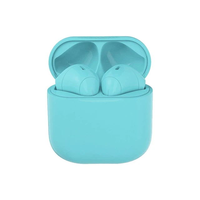 Alt view image 6 of 6 - Joy True Wireless Headphones Turquoise