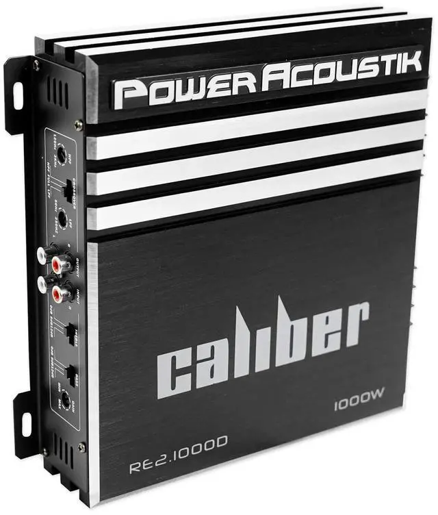 Main image of RE2-1000D 1000 Watt 2-Channel Car Audio Amplifier Amp