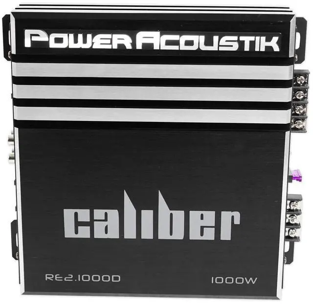 Alt view image 2 of 6 - RE2-1000D 1000 Watt 2-Channel Car Audio Amplifier Amp