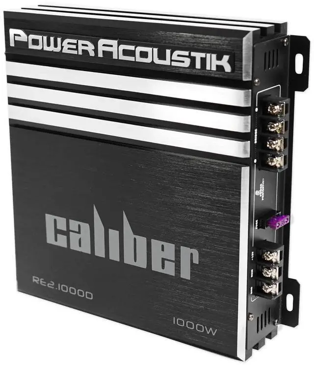 Alt view image 3 of 6 - RE2-1000D 1000 Watt 2-Channel Car Audio Amplifier Amp