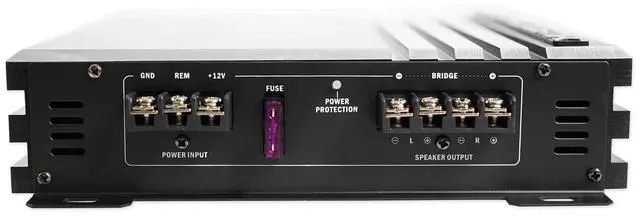 Alt view image 4 of 6 - RE2-1000D 1000 Watt 2-Channel Car Audio Amplifier Amp