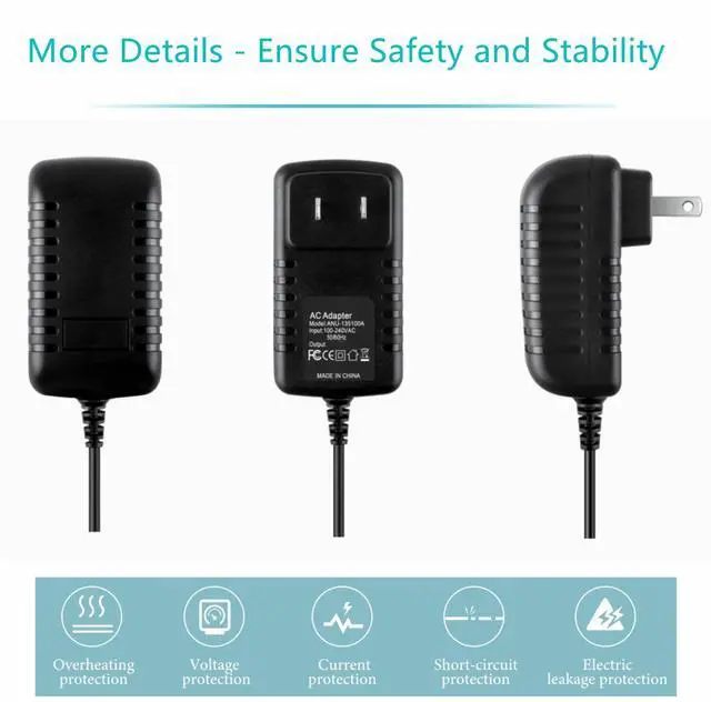 Alt view image 2 of 5 - Ac Dc Adapter Compatible with Eton Grundig S-450DLX S-450-DLX AM/FM/Shortwave Field Radio