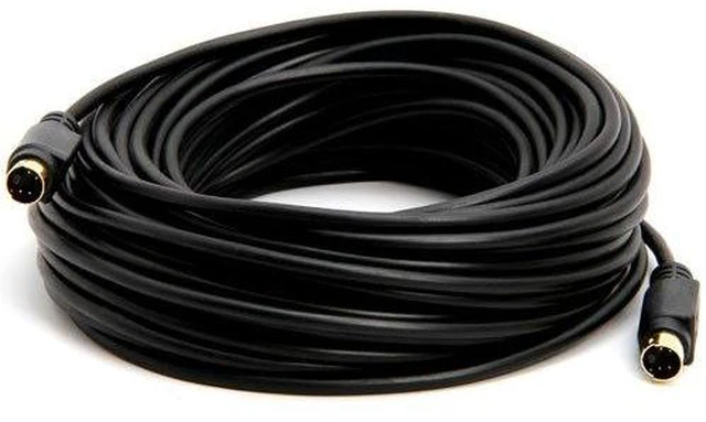 Main image of 50 Feet S-Video (Din-4) Male to S-Video (Din-4) Male Cable