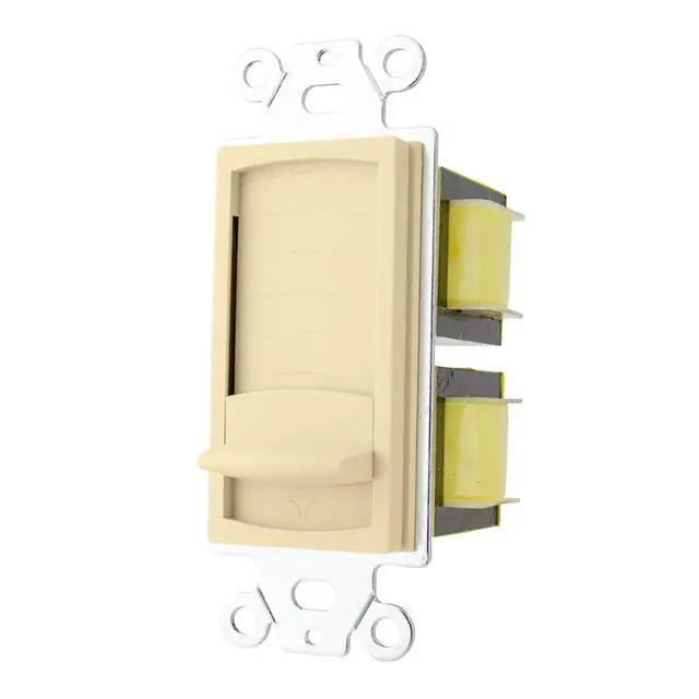 Alt view image 2 of 6 - Sliding Resistor-Based Volume Control, Ivory