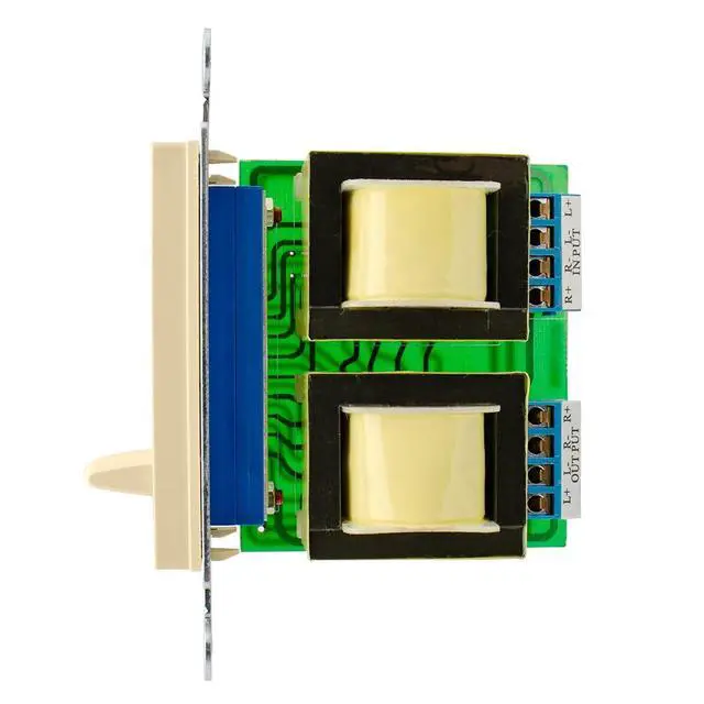 Alt view image 3 of 6 - Sliding Resistor-Based Volume Control, Ivory