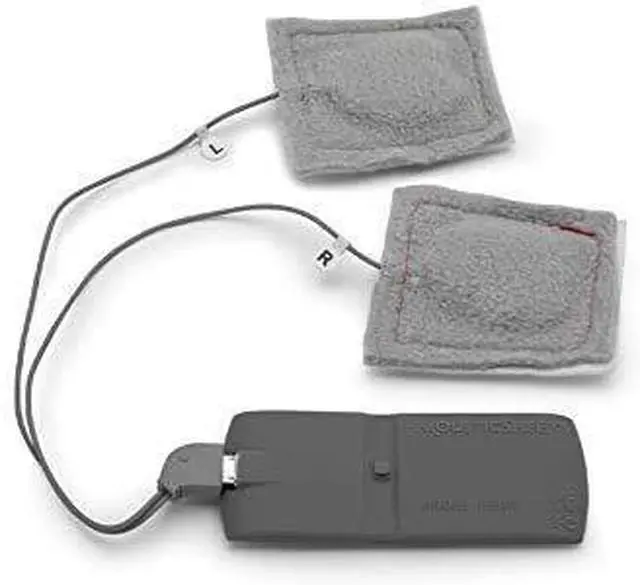 Alt view image 6 of 6 - ®: ASMR Edition | 8 Hours of Deeply Relaxing ASMR Content Built in | Flat Speakers in a Soft Headband | Comfortable Enough to Wear in Bed | Nighttide Navy - Breeze Fabric (M)