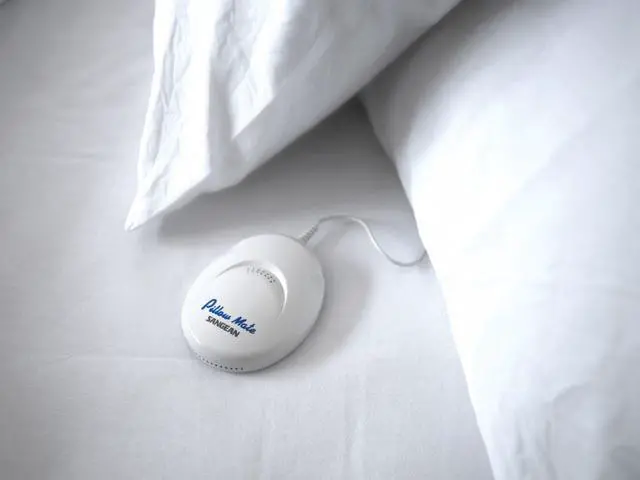 Alt view image 3 of 4 - Portable Pillow Speaker for Use with Any Radio, Radio Cassette, Clock Radio, CD Player or Other Equipment Fitted with a 3.5 mm Headphone Socket