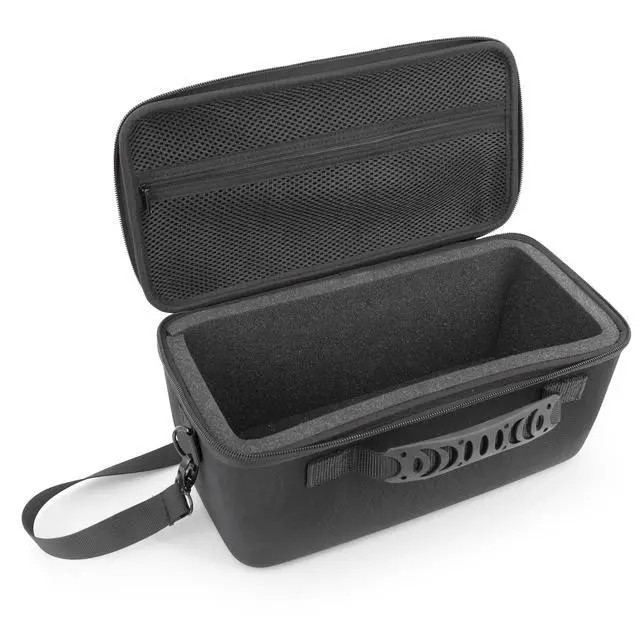 Alt view image 5 of 5 - Travel Case Compatible with Bose Soundlink Max Portable Speaker - Rugged Hard-Shell Case with Shock-Absorbing Foam and Shoulder Strap