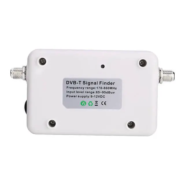 Alt view image 6 of 6 - Digital TV Signal Finder Antenna Signal Finder Strength Meter with Backlight Function, for Remote Antennas and Terrestrial TV