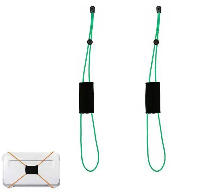 Main image of Rubber Fishing Graph Cover Strap, Fish Finder Bungee with Adjustable Buckle, Secure Fishing Graph Cover for Travel