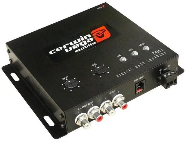 Main image of Cerwin-Vega CVM1 Digital Bass Reconstruction Processor Epicenter Enhancer Equalizer