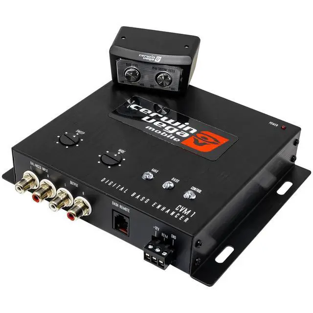 Alt view image 2 of 6 - Cerwin-Vega CVM1 Digital Bass Reconstruction Processor Epicenter Enhancer Equalizer