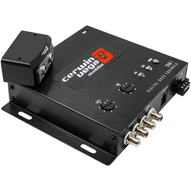 Alt view image 4 of 6 - Cerwin-Vega CVM1 Digital Bass Reconstruction Processor Epicenter Enhancer Equalizer