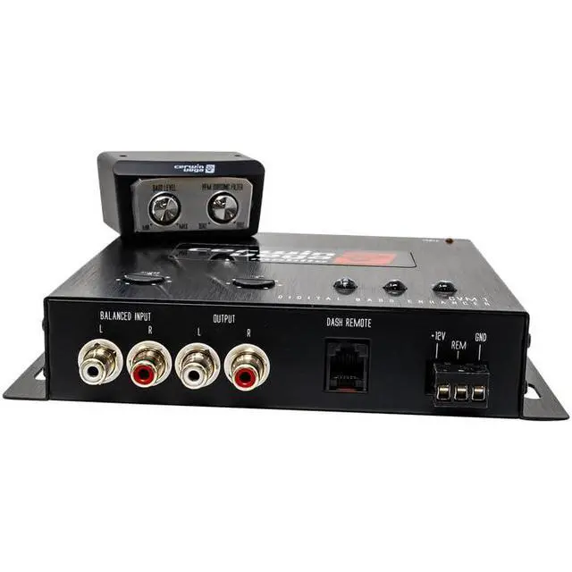 Alt view image 5 of 6 - Cerwin-Vega CVM1 Digital Bass Reconstruction Processor Epicenter Enhancer Equalizer