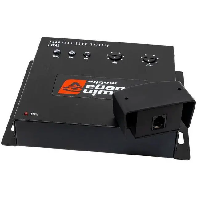 Alt view image 6 of 6 - Cerwin-Vega CVM1 Digital Bass Reconstruction Processor Epicenter Enhancer Equalizer