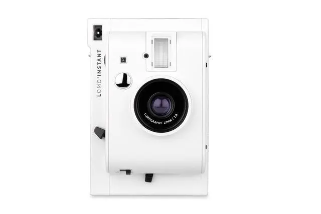 Alt view image 2 of 5 - Lomo'Instant White + 3 Lenses - Instant Film Camera