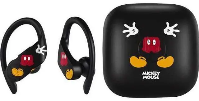Main image of Decal Audio Skin Compatible with PowerBeats Pro - Officially Licensed Disney Mickey Mouse Body Design