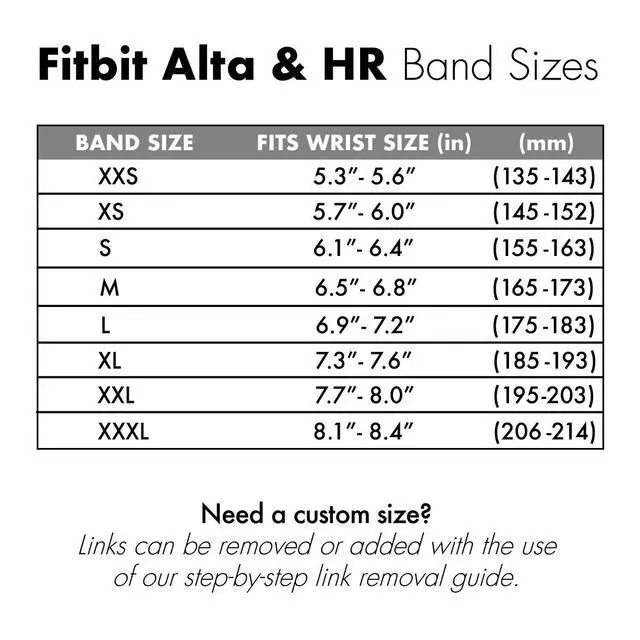 Alt view image 5 of 5 - Twist-O-Flex Metal Expansion Stainless Steel Stretch Band Replacement for The Fitbit Alta and Alta HR in Brushed Silver and Black by