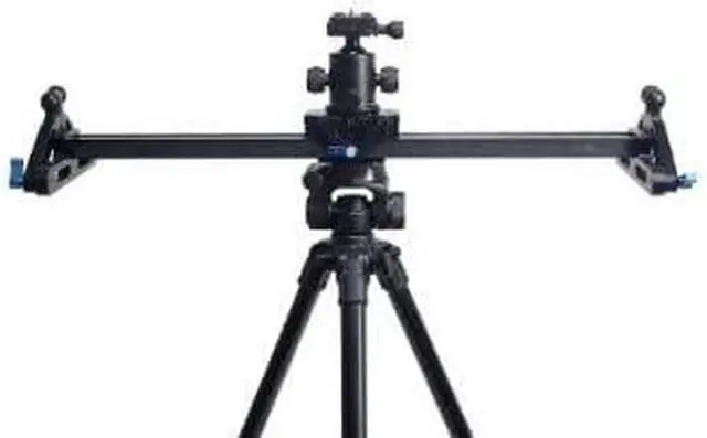 Alt view image 4 of 4 - 40" Ball Bearing Pro DSLR Camera Slider Dolly Track Video Stabilizer