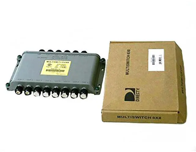 Main image of Directv 6x8 Multi-Switch Ka Ku Bands MS6X8R1-03
