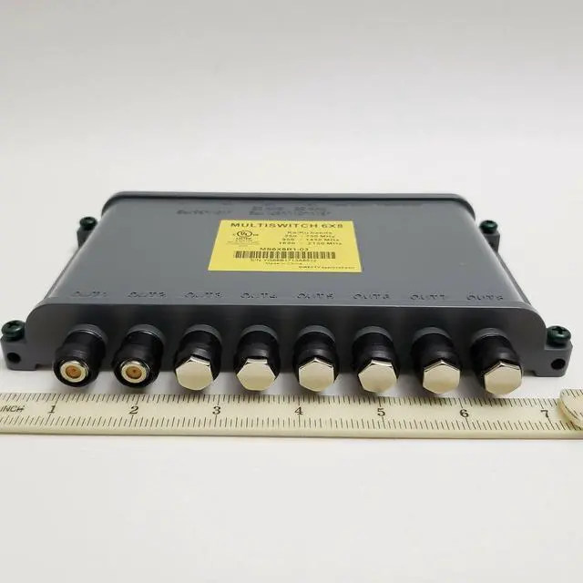 Alt view image 4 of 5 - Directv 6x8 Multi-Switch Ka Ku Bands MS6X8R1-03