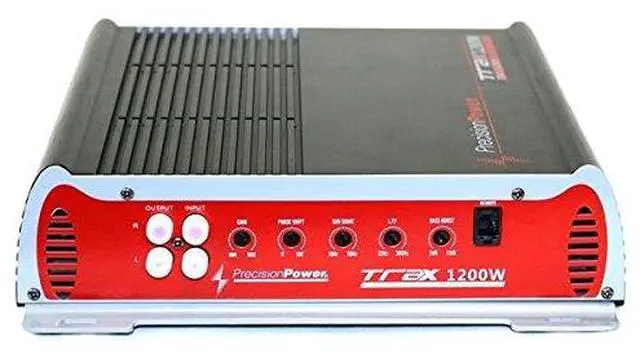 Alt view image 2 of 3 - precision TRAX11200D Power 1200W Mono Car Amplifier