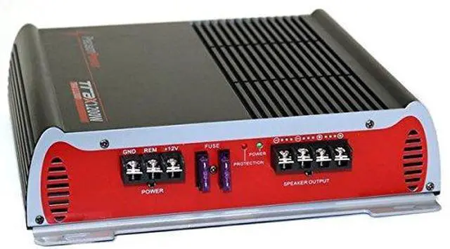 Alt view image 3 of 3 - precision TRAX11200D Power 1200W Mono Car Amplifier