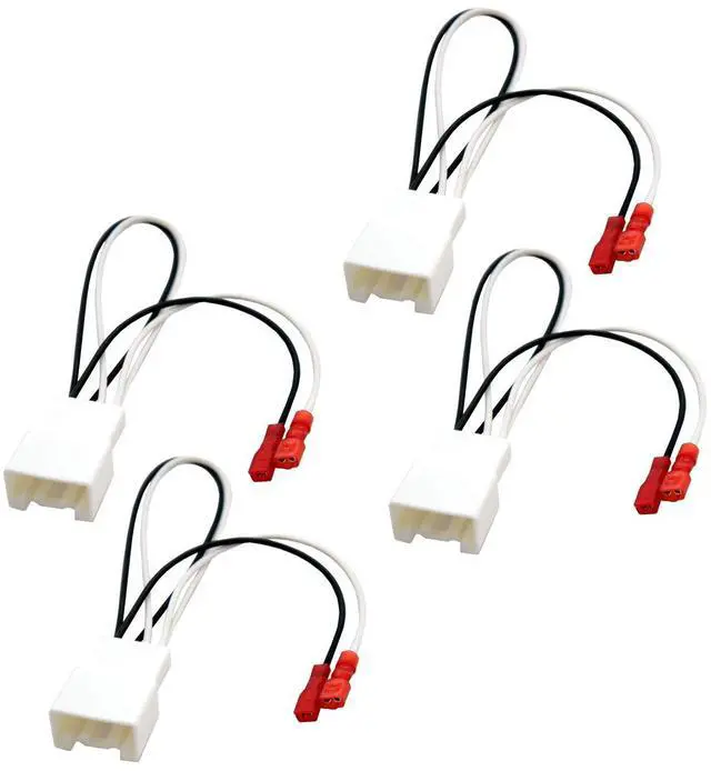 Main image of Fits Ford Explorer 2016-2019 Speaker Wire Harness Adapter | Plug-and-play connectors, no cutting or splicing of stock wiring, keeps OEM plugs intact, Factory Door Panel Install Kit