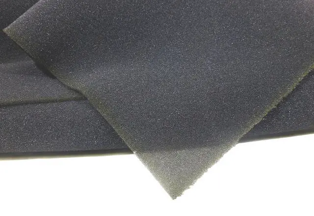 Alt view image 2 of 3 - Speaker Grill Foam 1/4 x 48" x 120" (HxWxL) Dry Fast Reticulated Foam