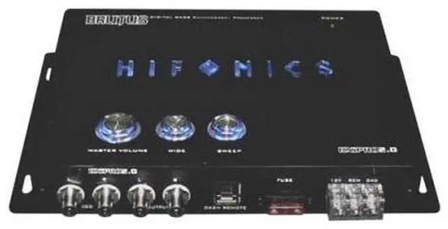 Main image of Bxipro20 Car Audio Digital Bass Enhancement Processor Bxipro2.0