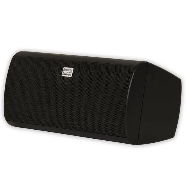 Alt view image 5 of 6 - Acoustic Audio AA321B and AA35CB Indoor Speakers Home Theater 3 Speaker Set